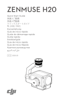 dji Zenmuse H20 Series Lühike juhend