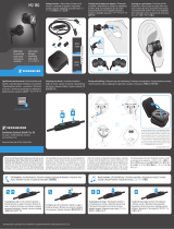 Sennheiser M2 IEG Black Kasutusjuhend