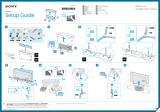 Sony KD-75X8000G Lühike juhend