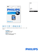 Philips FM16SD35B/97 Product Datasheet