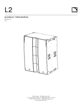 L-Acoustics Soka toote info