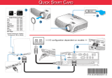 Optoma TX615-3D Quick Start